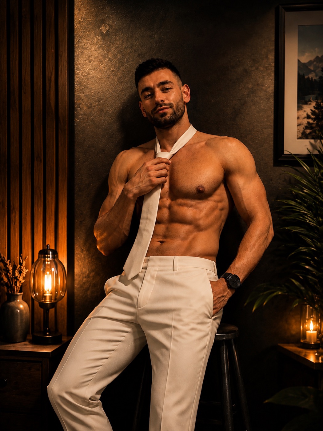 Jordan chippendale James Bond stripteaseur Marseille PACA