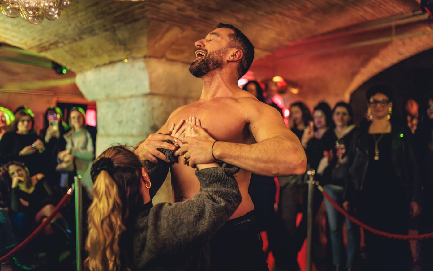 Show chippendale EVJF à Marseille — Les Gentlemen