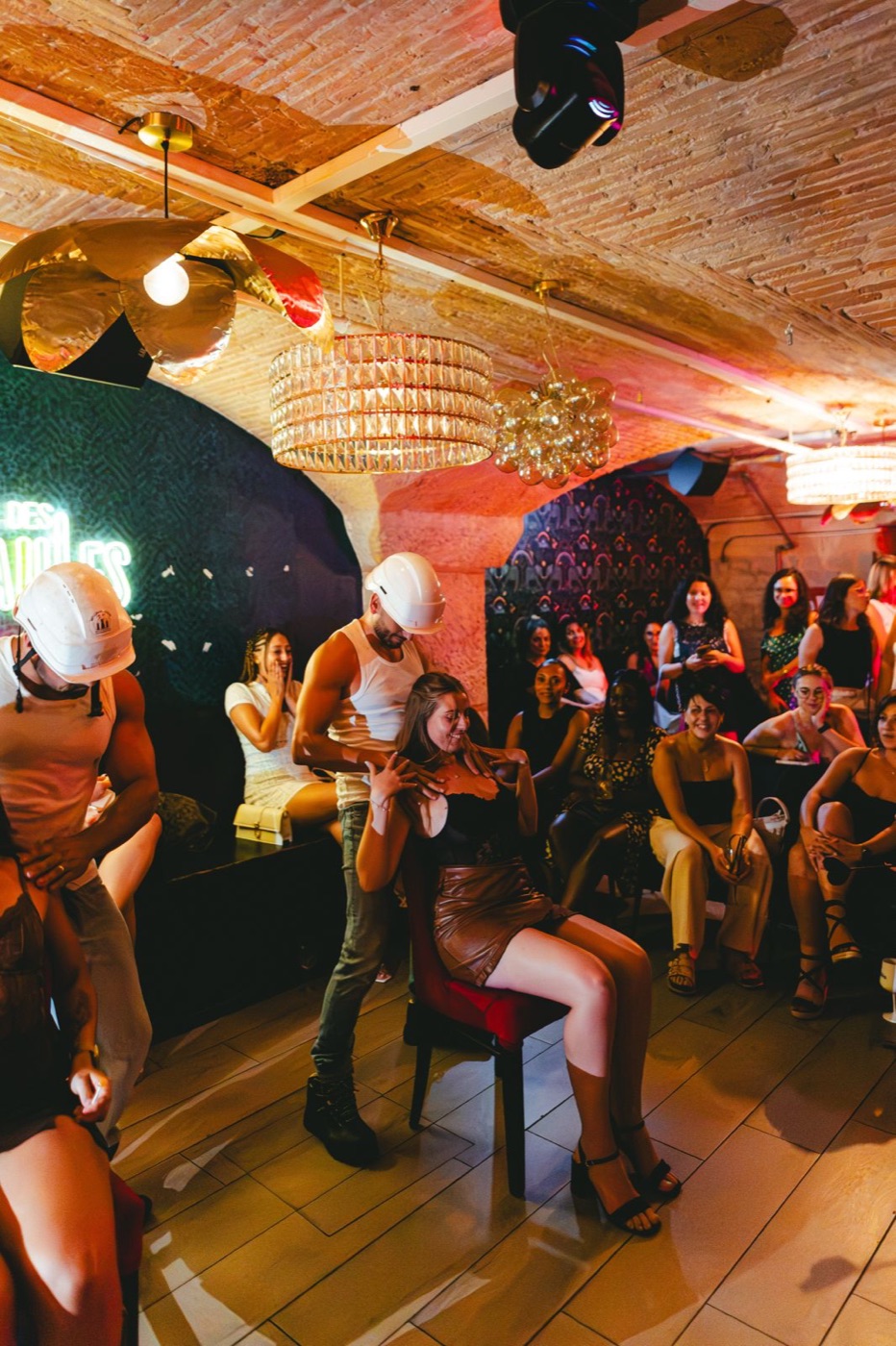Soirée EVJF chippendales à la Joliette Marseille — Les Gentlemen