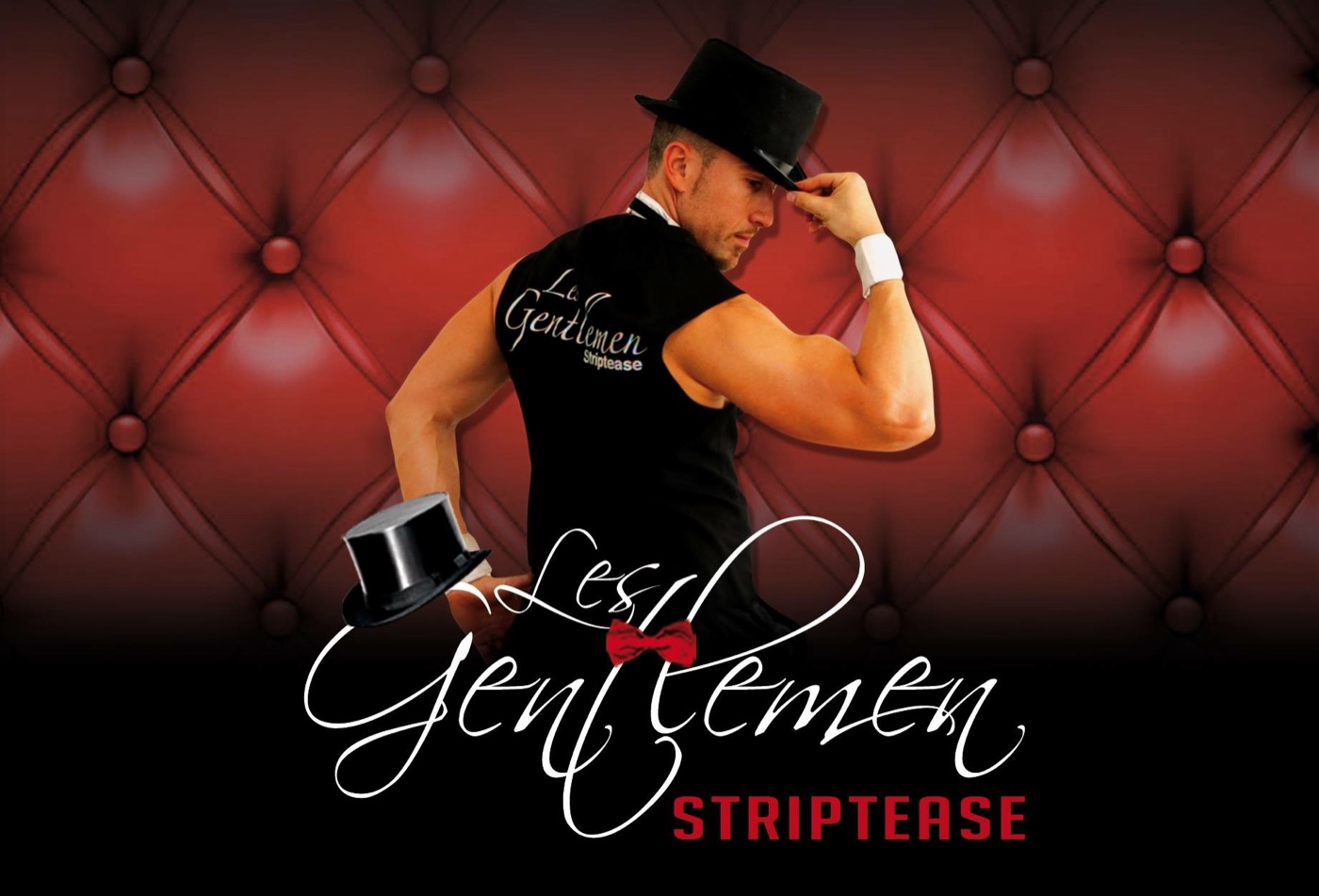 Stripteaseur chippendale à Saint-Tropez — thème cowboy Les Gentlemen