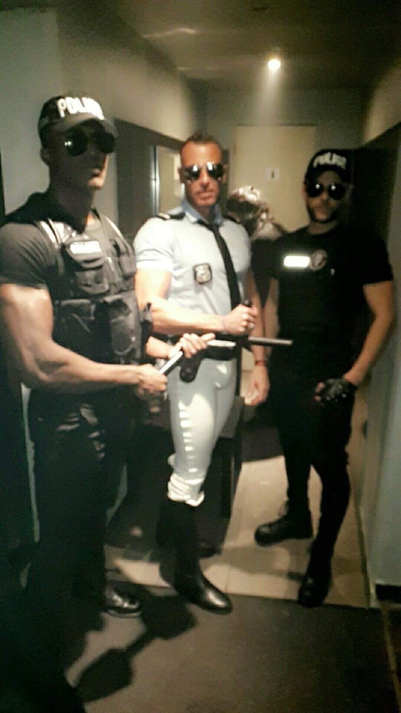 Troupe de chippendales professionnels en PACA — Les Gentlemen